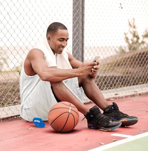 SOAR NBA True Wireless Earbuds V.2 – Elevate Your Audio Experience with State-of-the-Art Bluetooth 5.0, Exceptional Sound Quality, and Official NBA Branding for Ultimate Fan Engagement, Designed for Comfort and Hands-Free Convenience