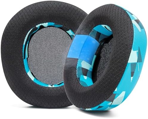 Experience Ultimate Comfort with WC Freeze Nova Pro Wireless Cooling Gel Earpads for Arctis Nova Pro – Exclusive 90’s Black Design, Enhanced Durability & Sound Isolation, Tailored Fit for Gamers Seeking Maximum Performance and Prolonged Play Sessions
