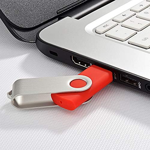 KOOTION 10-Pack USB 3.0 Flash Drives – 32 GB Swivel Thumb Drives in Vibrant Colors for Fast Data Transfer and Portable Storage Solutions Unleash your data storage potential with the KOOTION 10-Pack USB 3.0 Flash Drives, featuring 32 GB of reliable memory in a stylish swivel design. Perfect for professionals, students, and anyone needing versatile storage, these USB sticks ensure high-speed data transfer and easy access to your files. The vibrant mix of colors not only adds a personal touch but also makes organization effortless. With robust construction for durability and a convenient keychain feature, these thumb drives are designed for on-the-go use, ensuring your important files are always within reach. Experience seamless compatibility with various devices and plug-and-play functionality that eliminates setup hassles. Secure your data while enjoying the benefits of enhanced performance and convenience with KOOTION – your ideal portable data storage solution!