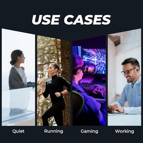 Hi Fi Go JUZEAR Flare High-Performance IEM Cable – Premium 6 N Single-Crystal Copper & Silver-Plated Hybrid Audio Cable with Interchangeable Gold-Plated Plugs (3.5 mm/4.4 mm) for Exceptional High-Resolution Sound – Stylish Rainbow Finish for Enhanced Durability and Compatibility with Audiophile Gear