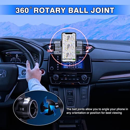 Nissan Rogue & Murano Custom Cell Phone Holder: Adjustable Dashboard & Vent Mount for 2014-2023 Models – Hands-Free Convenience & Optimal Viewing Angle for Safe Driving