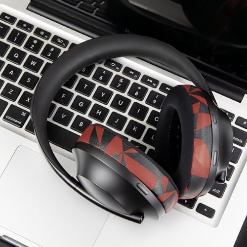 Transform Your Bose 700 Wireless Headphones with SOULWIT Cooling Gel Earpads – Ultra-Soft Ice Silk Fabric for Breathable Comfort, High-Density Noise-Cancelling Foam for Superior Sound Isolation, Easy Installation & Elegant White Design – Elevate Your Audio Experience Today!