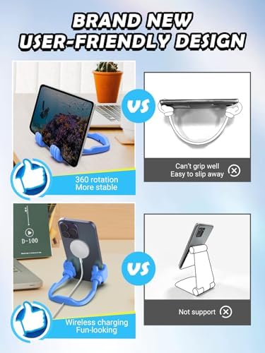 Cell Phone Stand Thumbs Up Lazy Phone Stand – Phone Holder 2025 College Graduation Gifts for Her Him Cellphone iPhone Stand for Desk Birthday Gifts for Teens Girls Boys Adults Women Men Wife – Enhanced Compatibility and Speed
