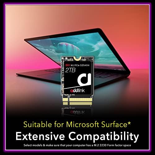 Unleash Gaming Excellence with Addlink S70 Lite 1 TB SSD – Blazing 3200 MB/s Speeds, M.2 2280 PCIe 3.0 NVMe Storage for Gamers & Creators, Built-In 3 D NAND Technology for Unmatched Reliability and Performance Boost