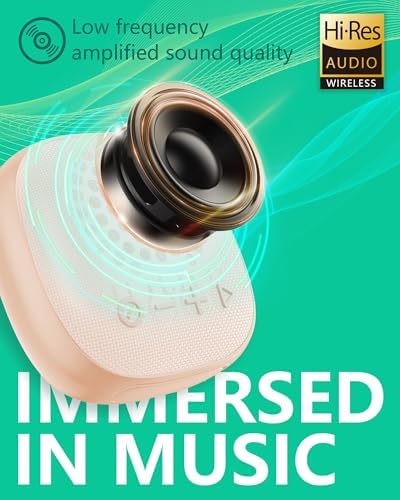 ONES Mus Play 2-in-1 Wireless Speaker and Earbuds: Premium Hi-Res Sound Experience with 24-Hour Speaker & 60-Hour Earbud Battery Life, Versatile Bluetooth/AUX/MP3 Connectivity, Dual Game & Music Modes for Enhanced Audio Engagement, Compact Design for Ultimate Portability