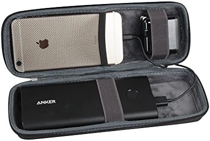 Ultimate Protection Hermitshell Nylon Case for Anker Power Core 26800 & Power Core III Elite 25600 PD – Secure, Lightweight, and Travel-Ready Charger Storage Solution for Maximum Device Safety and Travel Convenience