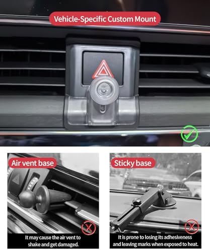 Elevate Your Audi Journey: Premium Wireless Charging Phone Holder for A4, A5, S4/S5/RS5 (2017-2025) – Effortless 360° Rotation, Custom Fit, and Streamlined Navigation Solution for Ultimate Driving Comfort