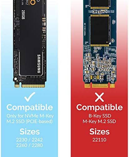 SABRENT Rocket RGB USB-C 20 Gbps M.2 SATA/NVMe SSD Enclosure – Special Edition for Maximum Speed and Versatile Compatibility – Elevate Your Data Transfer Experience with Stunning RGB Design and Durable Aluminum Build