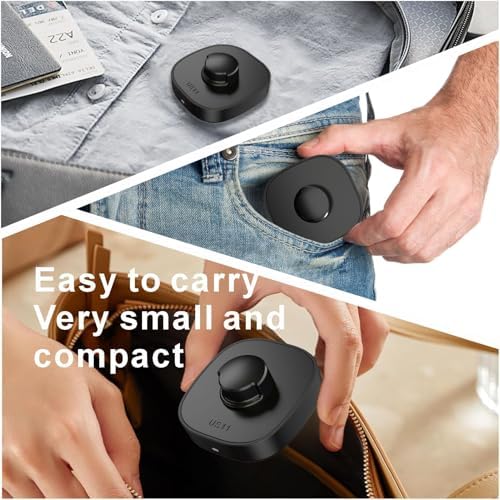 Oura Ring Gen3 Charger Dock for Size 9 – Rapid USB-C Charging Station with Sleek Black Finish – Portable Power Hub for Active Lifestyles – Recharge in Just 60-90 Minutes for Uninterrupted Health Tracking and Wellness Monitoring