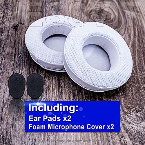 Revolutionize Your Audio Experience with Virtuoso XT Cooling Gel Ear Pads – Premium Replacement Cushions for Virtuoso RGB Wireless SE XT Headset, Enhanced Comfort with Softer Memory Foam and Extra Thickness, Superior Durability for Long-lasting Use by JESSVIT – Perfect Fit for Gamers and Audiophiles