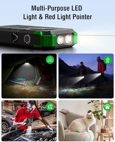 High-Capacity 42800 m Ah Solar Power Bank – Ultimate Outdoor Portable Charger with Wireless Fast Charging & Dual LED Flashlights for i Phone, Samsung, and More – Eco-Friendly Energy Solution Designed for Adventure Seekers