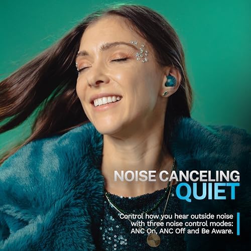 Unleash Unmatched Audio Quality with JLab Go Pop ANC True Wireless Earbuds – Advanced Active Noise Cancelling for Total Immersion, Versatile Dual Connect for Personalized Listening, High-Performance 10 mm Drivers Delivering Rich Sound, Customizable Profiles via JLab App, Ergonomic Design Ensuring All-Day Comfort, Effortless Google Fast Pair Connectivity – Transform Your Listening Journey with Innovative Features and Unrivaled Performance