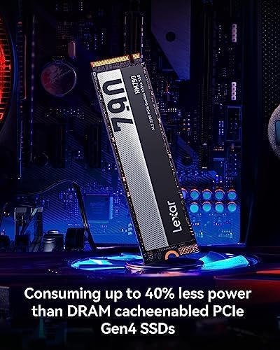 Transform Your Computing with the Lexar 480 GB NQ100 SATA III SSD – Unleash Blazing 550 MB/s Read Speeds for Superior Performance and Unmatched Reliability in a 2.5-Inch Form Factor – Ideal for Gamers and Professionals Seeking Lightning-Fast Data Solutions