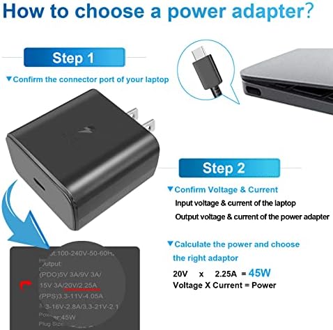 High-Power 45 W Type C Fast Charger with 10 Ft Cable for Samsung Galaxy and i Phone – Ultimate Speed and Compatibility for Modern Devices, Compact and Durable Design for Everyday Use