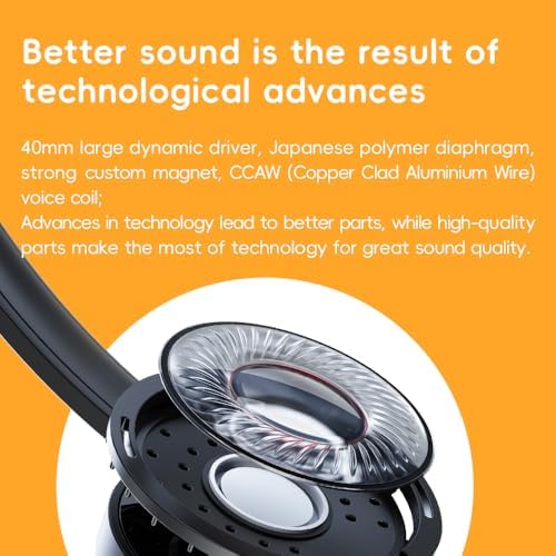 Fii O Snowsky Wind 3.5 mm On-Ear Headphones: Unmatched High-Fidelity Sound with Integrated Microphone for Gaming and Recording – Ultra-Lightweight Comfort, Superior Device Compatibility, and Elegant Black Design for Audiophiles and Casual Users