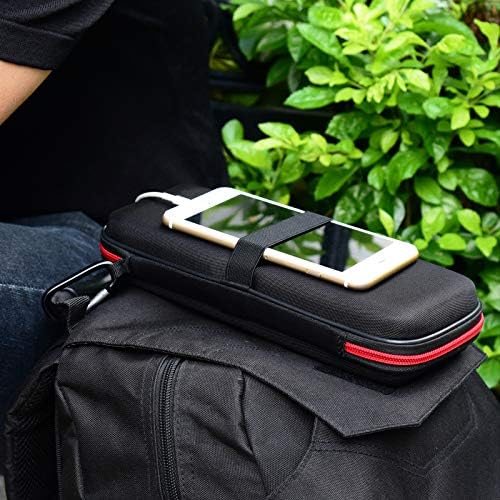 Ultimate Medium Power Bank Hard Travel Case for RAV Power, Anker, INIU, and Miady Models – Durable EVA Storage Solution with Enhanced Protection and Accessibility for Portable Chargers on the Go