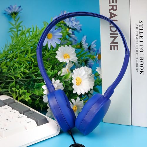 Bulk 15-Pack Kids Headphones for Classroom Learning – Colorful, Durable Earphones for Toddlers, Teens, and Adults – Optimal Audio Solution for School and Home Study Environments with Enhanced Device Compatibility