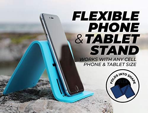 Ultimate Flexibility with the i FLEX Buddy – Premium Cell Phone and Tablet Stand for Travel, Work, and Home – Adjustable Holder Compatible with All Mobile Devices – Lightweight and Durable Design for Hands-Free Convenience – Enhance Your Viewing Experience Anywhere