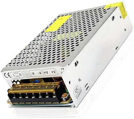 Versatile 24 V 60 W AC to DC Power Supply Adapter – High-Efficiency Converter for CCTV, RVs, LED Lighting, and Pumps – Universal Multi-Voltage Compatibility (110 V/120 V/220 V) for Consistent Performance in All Applications