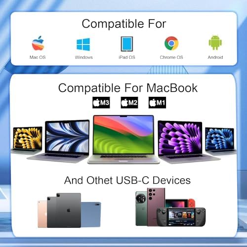 Unlock Ultimate Connectivity with the VCOM 10 Gbps USB C Hub: 5-Port Multiport Adapter Featuring 100 W Power Delivery for Lightning-Fast Charging and Data Transfer – Perfectly Designed for Mac Book Pro, Surface Pro, Dell, and HP Users – Ideal Portable Solution for Busy Professionals on the Move