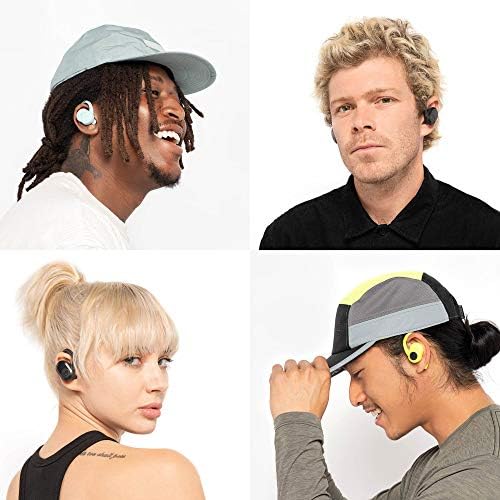 Skullcandy Push Ultra Electric Yellow True Wireless In-Ear Earbuds – Power-Packed Audio with IP67 Waterproofing, 40-Hour Battery Life & Bluetooth 5.0 Connectivity for Uninterrupted Listening Experience