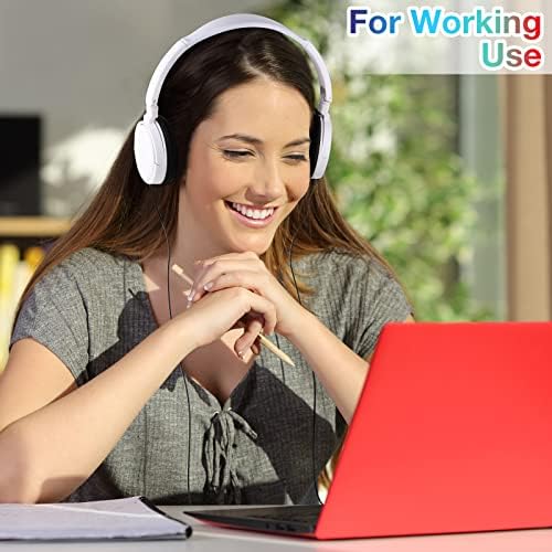 Yunsailing 18-Pack Adjustable Over-Ear Headphones for Students – Durable and Hygienic Wired Classroom Audio Solution with Individually Wrapped Earbuds for Optimal Learning Engagement (Black)