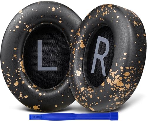 Upgrade Your Bose 700 Headphones with SOULWIT Luxurious Replacement Earpads – Premium Protein Leather & High-Density Foam for Optimal Noise Isolation and Comfort – Stylish Purple-Black Design Perfect for Audiophiles & Casual Listeners