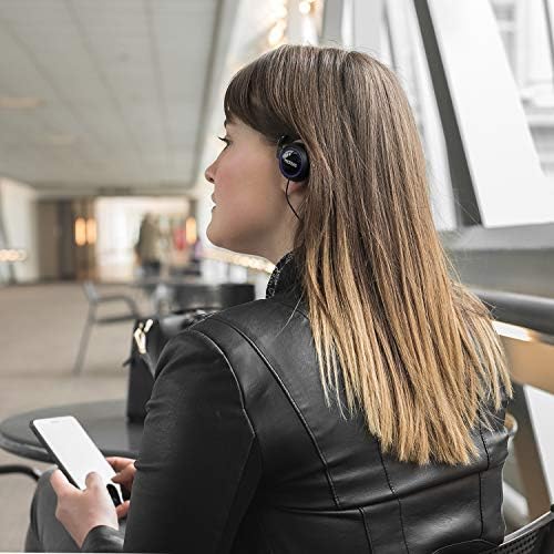 Koss BT221 i Wireless Bluetooth Ear Clips – Premium Sweat-Resistant Earbuds with In-Line Mic, Volume Control, and Touch Remote for Active Lifestyles – Unmatched Comfort and Superior Sound Quality in Sleek Black Finish