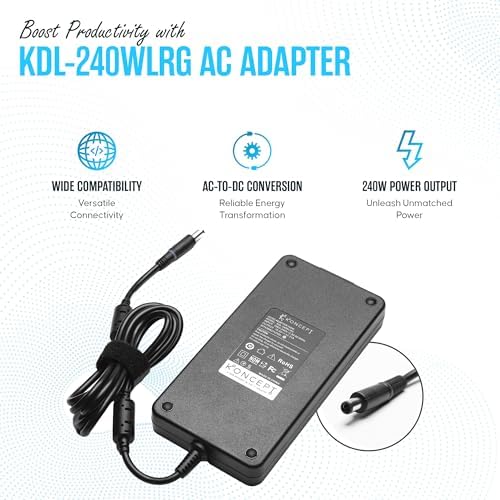 High-Performance 45 W USB-C Dell Laptop Charger – UL Certified Fast Charging Adapter for XPS, Latitude, and Inspiron Models – Exceptional 5 V/20 V 2.25 A Power Delivery with Global Voltage Support – Reliable and Versatile Power Solution for On-the-Go Professionals