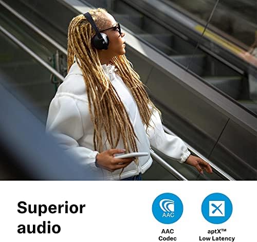 Discover Unmatched Audio Clarity with Sennheiser HD 250 BT Wireless Bluetooth 5.0 Headphones – 25-Hour Battery Life, Apt X Low Latency for Superior Sound, USB-C Fast Charging, Built-in Microphone – Sleek Black Design for Ultimate Comfort and Seamless Connectivity