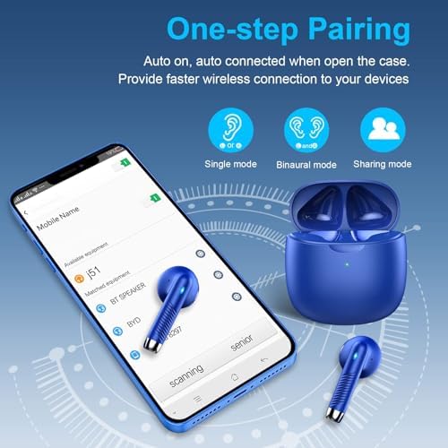 Discover the Ultimate Pink Bluetooth 5.4 Earbuds – Premium Noise Cancellation, IP7 Waterproof Design for Active Lifestyles, Up to 32 Hours Playtime, Perfect for Fitness Buffs and Frequent Travelers, Effortlessly Syncs with Android & i OS Devices