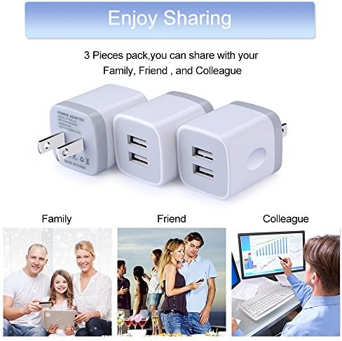60 W Multi-Port USB Charging Station with 15 W Wireless Charger – Fast Charging Hub for Samsung Galaxy S25 Ultra, i Phone 16, and Google Pixel 9 Pro – Compact Travel Wall Adapter for Ultimate Device Compatibility and Efficiency