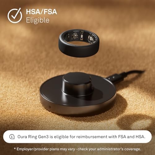 Oura Ring Gen3 Size 12 Fast Charge Dock – USB-C Powered Charging Solution for Optimal Wellness Monitoring – Replenish Your Oura Ring in 60-80 Minutes – Compact and Portable Design for On-the-Go Health Enthusiasts – Essential Accessory for Enhanced Health Insights
