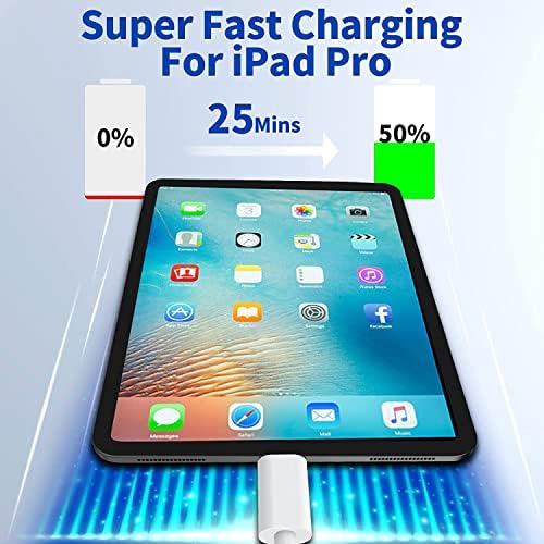 20 W USB-C Fast Charging Block Set for i Phone 16 & 15 Series – 3-Pack with 6 ft Durable Cables for Rapid Power Delivery – Perfect for i Phone, Air Pods, and i Pad – Compact, Versatile Charging Solution for On-the-Go Users