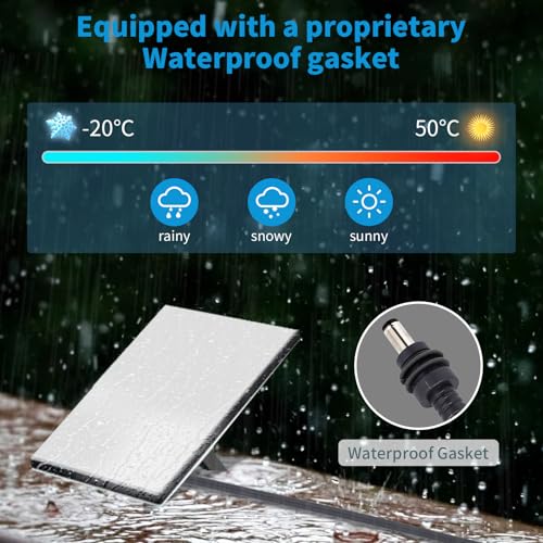 Starlink Mini 3-in-1 Waterproof Power Cable – 10 FT Versatile 12 V-24 V Car Charger & USB C/DC Adapter for Reliable Outdoor Connectivity – Enhanced Durability & Speed for Starlink Mini Accessories