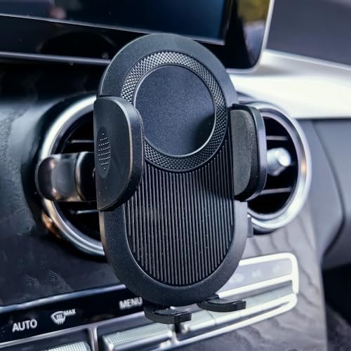 Elevate Your Driving Experience with the XHRING Jeep Cell Phone Holder Mount – Premium Air Vent Mobile Stand for Wrangler JL, JK, Gladiator & More – Ideal for Hands-Free Navigation & Safe Communication – Stylish & Robust Design for Every Adventure
