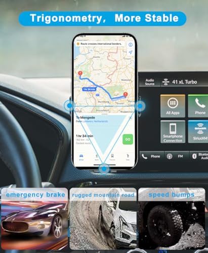 2022-2025 Honda Civic & CRV Premium Dash Mount Phone Holder | Hands-Free Smartphone Accessory for Safe Driving | Effortless Installation & Dashboard Organization | Stylish Auto Interior Upgrade | Not Compatible with HR-V/Pilot Models