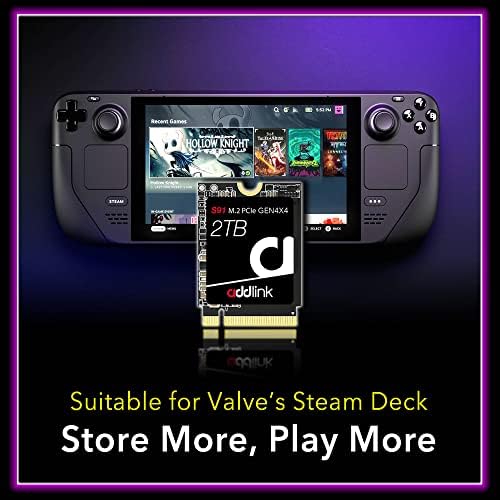 Unleash Gaming Excellence with Addlink S70 Lite 1 TB SSD – Blazing 3200 MB/s Speeds, M.2 2280 PCIe 3.0 NVMe Storage for Gamers & Creators, Built-In 3 D NAND Technology for Unmatched Reliability and Performance Boost