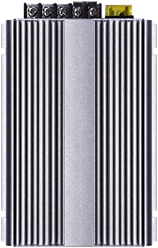 Cllena 40-90 V to 24 V Waterproof Voltage Regulator – High-Performance 10 A Buck Converter for Golf Carts and LED Lighting – Reliable Power Management for Outdoor Applications and Enhanced Device Longevity