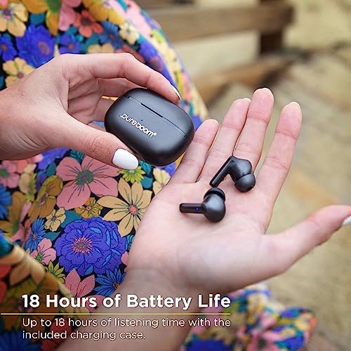 Experience Superior Sound with Pure Gear Pure Boom Wireless Earbuds – Touch Control In-Ear Headphones for i Phone, Android, and More – Ultimate Comfort and Seamless Connectivity for Music Lovers and Professionals