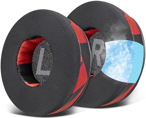 Upgrade Your AKG N60/N60 NC Wireless Experience with SOULWIT Cooling Gel Earpads – High-Density Noise Isolation Foam Cushions for Ultimate Comfort – Perfect Fit for Wireless Models – Enhance Sound Quality and Enjoy Long Listening Sessions Without Distractions – Durable CG Black Design for Lasting Performance
