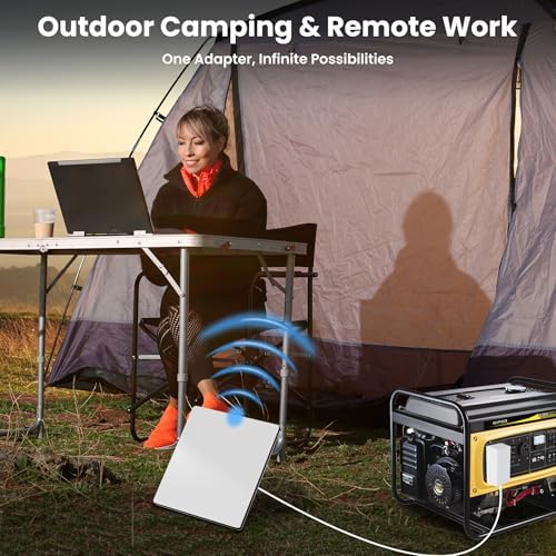 Reliable 60 W OEM Power Supply Adapter for Starlink Mini Dish – Global 110-240 V Input with 30 V/2 A Output – Compact Charger for Seamless Internet Access at Home, Office, and Travel – Essential Accessory for Enhanced Connectivity and Performance