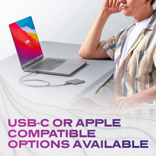 Durable 10 FT USB C Charging Cable for Apple Devices – Statik Durabraid 27 W Fast Charger for i Phone 14 Pro Max, High-Speed Data Transfer with Premium Nylon Braided Design, Enhanced Flexibility and Longevity for Everyday Use