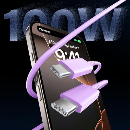 45 W USB-C Super Fast Charger for i Phone 16 & Galaxy Devices – Includes 6.6 FT Type-C Cable for Flexible Power Solutions – Compact & Portable Design for On-the-Go Charging – Advanced Safety Features for Device Protection – Ideal for Rapid Power Demands and Enhanced Device Longevity