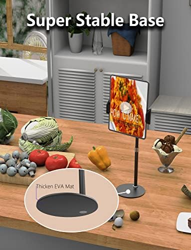 Enhance Your Workspace with the MAGIPEA Adjustable Tablet Stand and Holder – Versatile, Bendable Design for Unmatched Device Compatibility, Perfect for i Pad Pro, Kindle, Switch, and More – Ideal for Multi-Angle Viewing and Hands-Free Use in Any Setting