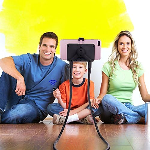 B-Land Cell Phone Holder, Universal Mobile Phone Stand, Lazy Bracket, DIY Flexible Mount Stand with Multiple Function – Enhanced Compatibility and Speed