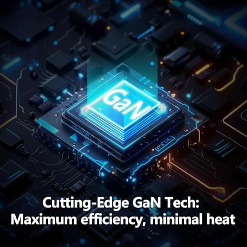 65 W Dual Port USB-C Wall Charger – Ga N Fast Charging Adapter with PPS for Laptops, Tablets & Smartphones – Compact Design with Folding Plug for Travel & Home Use – Stylish White Finish for Modern Aesthetics