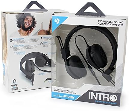 Elevate Your Audio Journey with JLab Audio Intro Premium On-Ear Headphones – Unmatched Sound Clarity and Comfort for the Modern Listener, Featuring Deep Bass, Tangle-Free Cable, and Universal Mic for Seamless Hands-Free Calls. Designed for Music Aficionados and Daily Commuters, These Lightweight Headphones Boast an Adjustable Headband and Plush Ear Cushions for a Customized Fit. The Innovative Foldable Design Enhances Portability, Making These Headphones Your Go-To Choice for On-the-Go Listening. Enjoy a Rich, Immersive Sound Experience Across All Devices, Perfect for Working, Relaxing, or Commuting. Crafted for Durability Without Sacrificing Comfort, JLab Audio Intro Headphones are the Ideal Audio Companion for Every Lifestyle. Embrace Quality Sound and Style with This Essential Accessory That Transforms Every Listening Session into a Premium Experience.