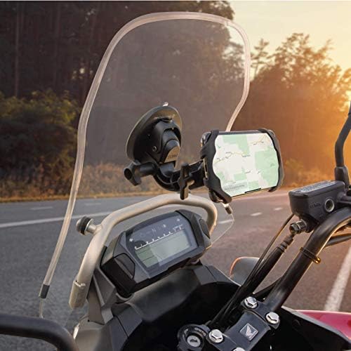 Powerful SCOSCHE PSM11023 Terra Clamp Magic Mount – Heavy-Duty Suction Cup for Secure Smartphone Navigation and Enhanced Compatibility