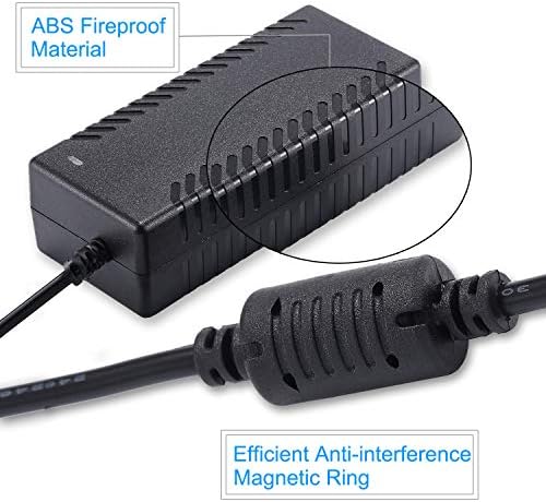COOLM 24 V 2.5 A Power Adapter – Premium 60 W AC/DC Transformer for Reliable Device Performance – Universal 5.5 x 2.5 mm DC Plug Connector for LED Strips and Electronics – Lightweight, Durable Design for Optimal Power Supply Solutions